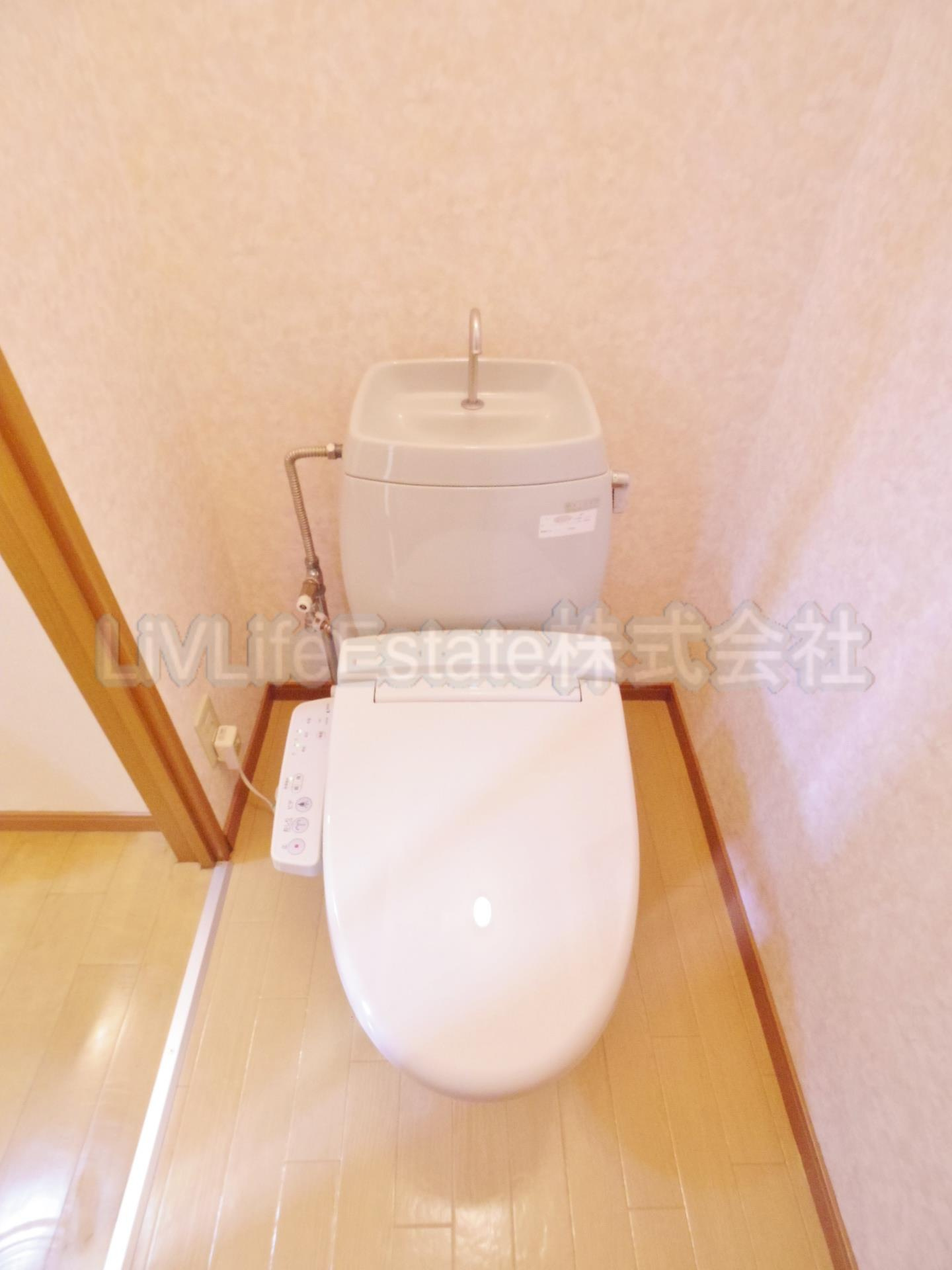 コンフォート東久留米Ｃのトイレ|同仕様写真