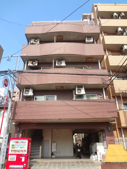エスポワール西八の外観|外観1