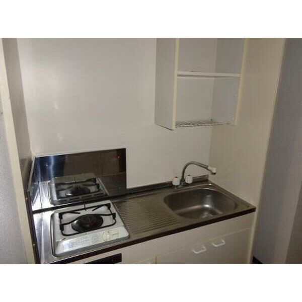 リブレア中部大学前B棟のキッチン