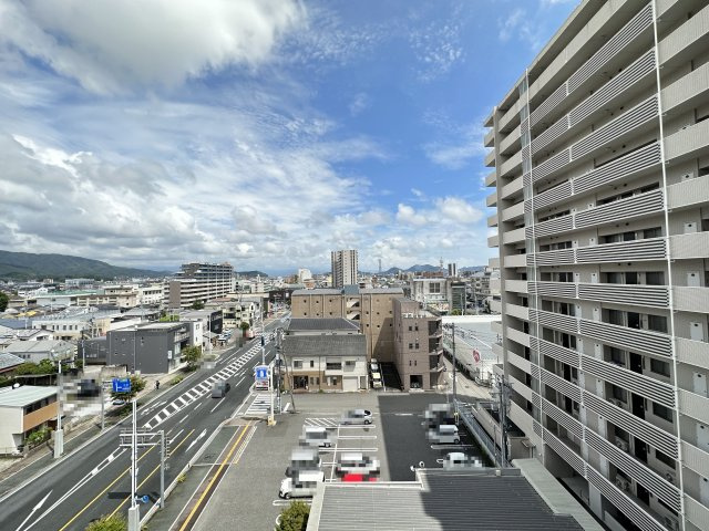アスターハウス新本町の展望