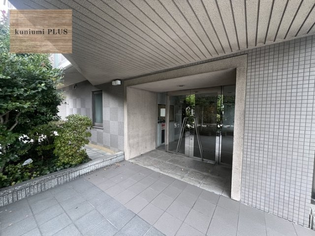 グラン・コート守口のエントランス