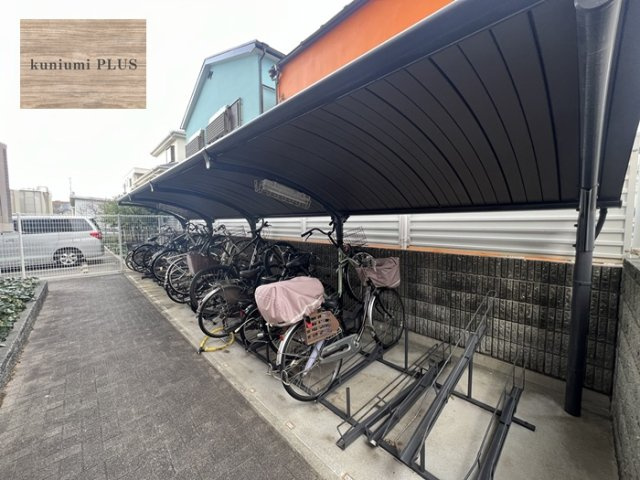 グラン・コート守口の駐輪場