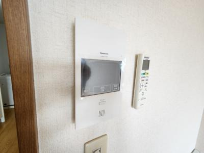 パラドール西院パートⅢのセキュリティ|ＴＶドアホン