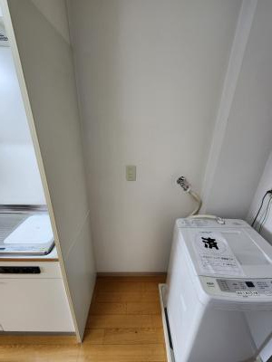 パラドール西院パートⅢの設備|冷蔵庫・洗濯機設置スペース