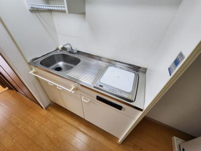 パラドール西院パートⅢのキッチン
