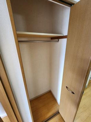 パラドール西院パートⅢの収納|クローゼット