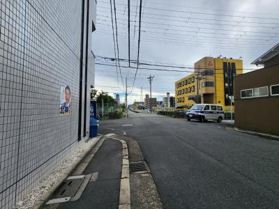 パラドール西院パートⅢの周辺|前面道路