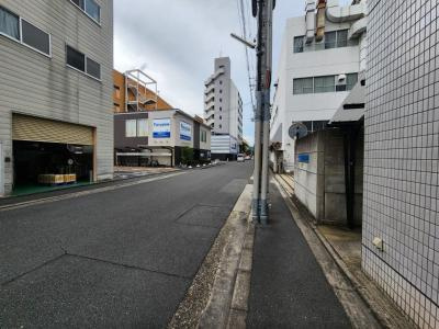 パラドール西院パートⅢの地図|前面道路