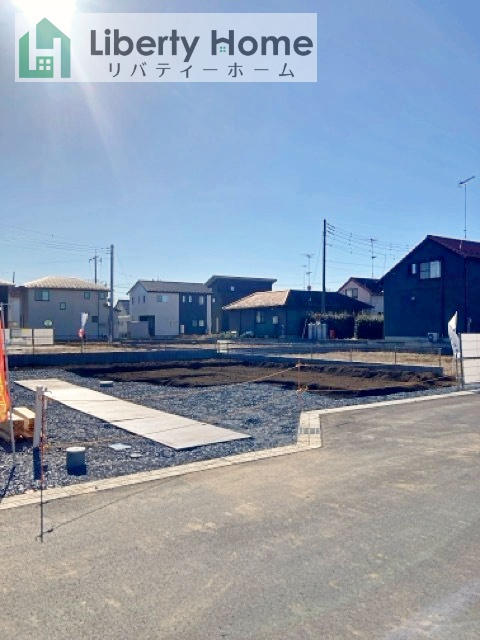 かすみがうら市下稲吉2期　新築戸建　8号棟の外観