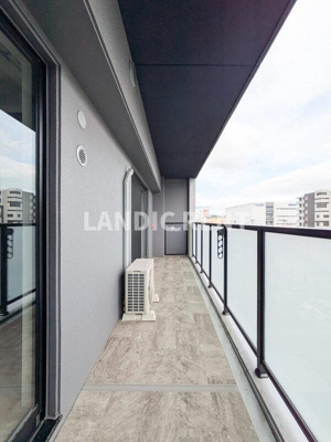 【バルコニー】 | S-RESIDENCE半道橋achieve