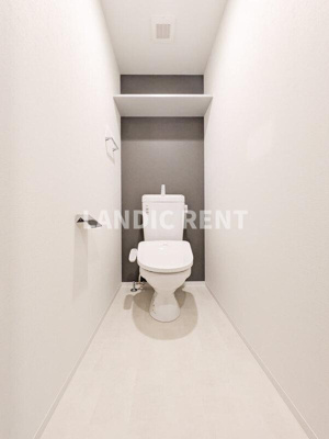 【トイレ】 | S-RESIDENCE半道橋achieve