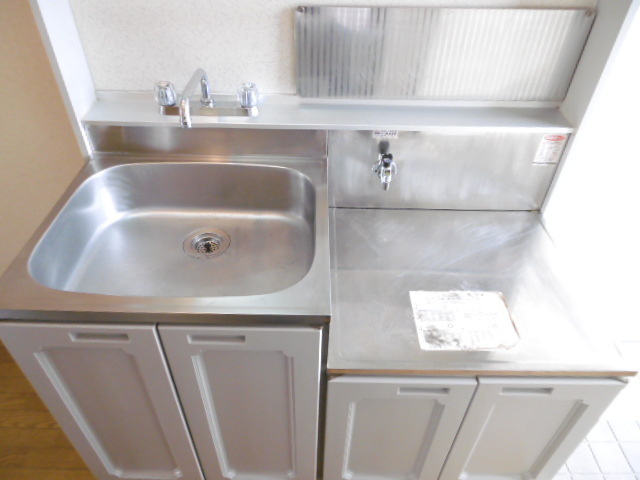 ウイングヴィラの設備|ガスコンロ