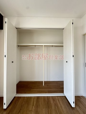グランツレジデンスの収納|収納スペース豊富です
