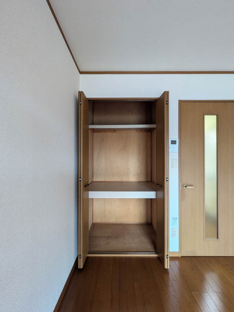 ＲＯＵＮＤ ＰＵＲＥ ２１の収納|※同タイプの部屋写真です
