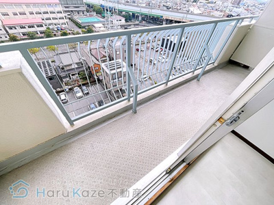 【バルコニー】 | 宝笠寺ハイツA棟【名古屋市賃貸・分譲タイプ】