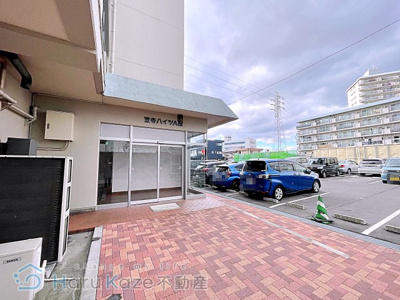 【エントランス】 | 宝笠寺ハイツA棟【名古屋市賃貸・分譲タイプ】