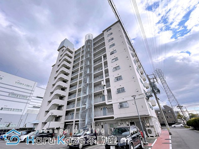 【外観】 | 宝笠寺ハイツA棟【名古屋市賃貸・分譲タイプ】