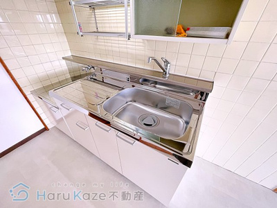 【キッチン】 | 宝笠寺ハイツA棟【名古屋市賃貸・分譲タイプ】