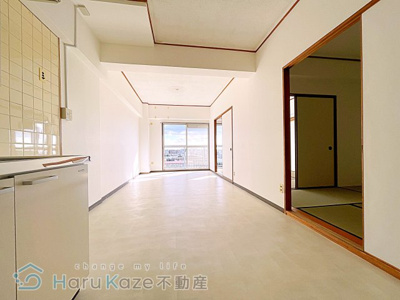 【居間・リビング】 | 宝笠寺ハイツA棟【名古屋市賃貸・分譲タイプ】