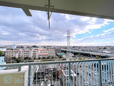 【バルコニー】 | 宝笠寺ハイツA棟【名古屋市賃貸・分譲タイプ】