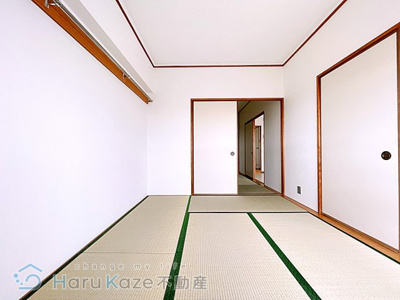 【和室】 | 宝笠寺ハイツA棟【名古屋市賃貸・分譲タイプ】