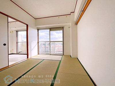 【和室】 | 宝笠寺ハイツA棟【名古屋市賃貸・分譲タイプ】