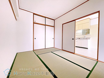 【和室】 | 宝笠寺ハイツA棟【名古屋市賃貸・分譲タイプ】