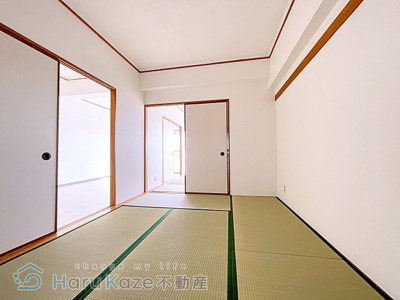 【和室】 | 宝笠寺ハイツA棟【名古屋市賃貸・分譲タイプ】