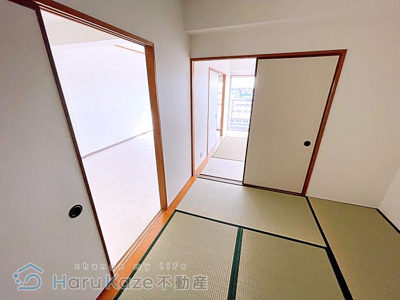 【和室】 | 宝笠寺ハイツA棟【名古屋市賃貸・分譲タイプ】