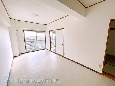 【居間・リビング】 | 宝笠寺ハイツA棟【名古屋市賃貸・分譲タイプ】