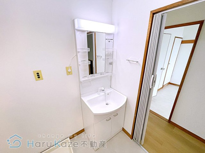 【洗面所】 | 宝笠寺ハイツA棟【名古屋市賃貸・分譲タイプ】