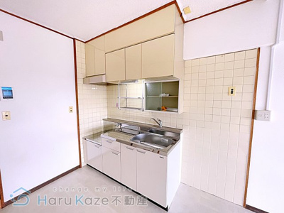 【キッチン】 | 宝笠寺ハイツA棟【名古屋市賃貸・分譲タイプ】