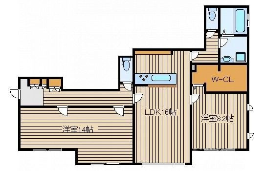 【間取り】 | カサモデルナ