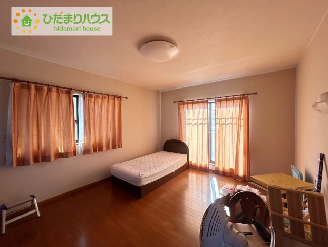 日立市東金沢町5丁目　中古戸建の寝室|1階洋室A