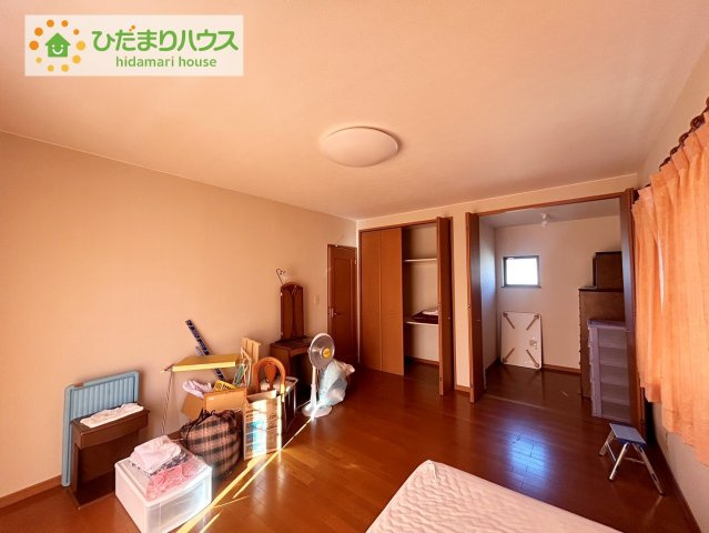 日立市東金沢町5丁目　中古戸建の寝室|2階のリビングとなります(*‘ω‘ *)