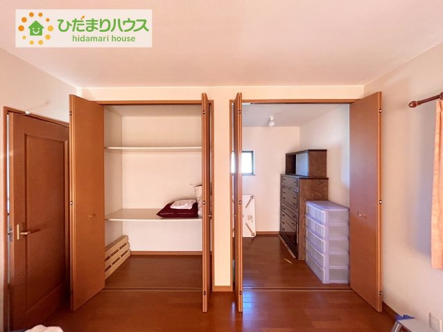 日立市東金沢町5丁目　中古戸建の収納|大型テレビに大型ソファー(^^)どんなインテリアにしますか？