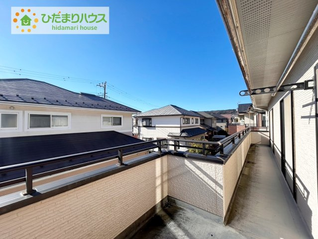 日立市東金沢町5丁目　中古戸建のバルコニー|2階のキッチンとなります(^^♪