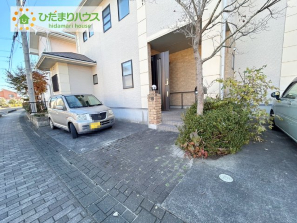 日立市東金沢町5丁目　中古戸建の駐車場|マイホームなら駐車場代がかかりません。しかも、自宅の駐車場で洗車が出来ます！今までコイン洗車に行っていた手間も省けて、節約にも繋がります(^^♪