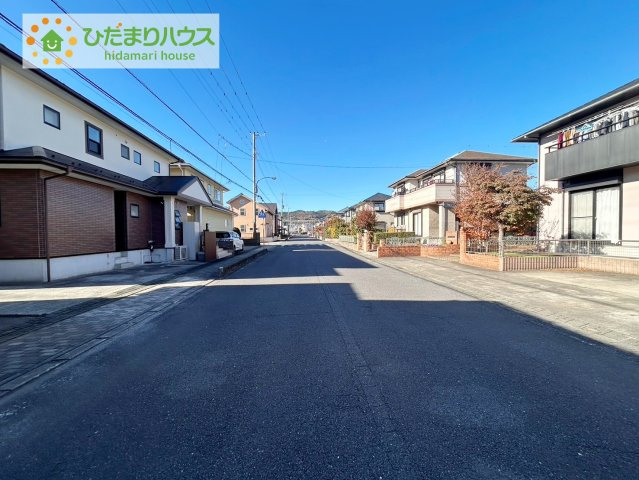 日立市東金沢町5丁目　中古戸建の前面道路含む現地写真|閑静な住宅地で叶える静かな暮らし(^^)/