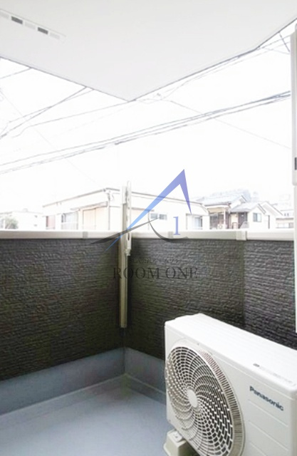 石神井台ガーデンテラスのバルコニー|バルコニーです。