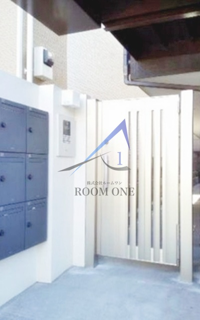 石神井台ガーデンテラスのエントランス|エントランスです。