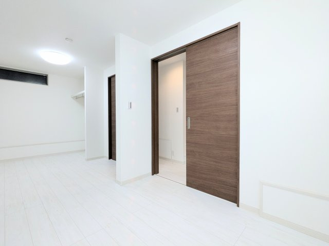 葛飾区堀切４丁目の新築戸建の寝室|～居室写真～