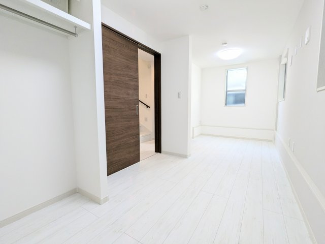 葛飾区堀切４丁目の新築戸建の洋室|～居室写真～