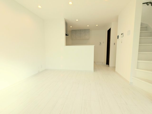 葛飾区堀切４丁目の新築戸建の居間・リビング|～リビング写真～