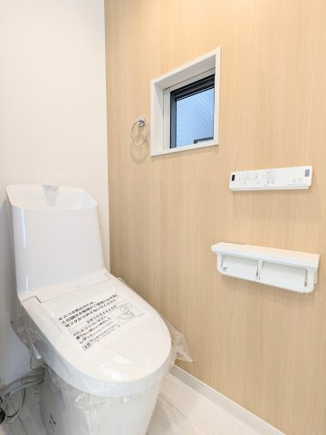 葛飾区堀切４丁目の新築戸建のトイレ|～トイレ写真～