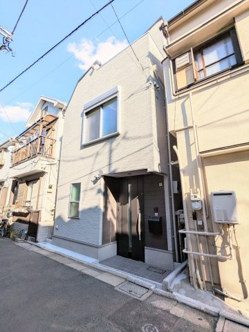 葛飾区堀切４丁目の新築戸建の外観|～現地外観写真～