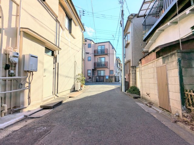 葛飾区堀切４丁目の新築戸建の前面道路含む現地写真|～前面道路含む現地写真～