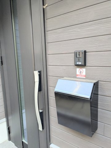 葛飾区堀切４丁目の新築戸建のその他|～郵便ポスト写真～