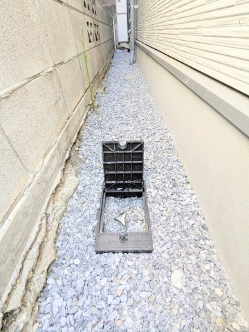 葛飾区堀切４丁目の新築戸建のその他|～散水栓 写真～