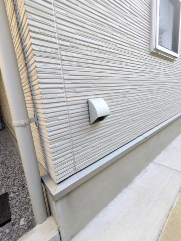 葛飾区堀切４丁目の新築戸建のその他|～外コンセント写真～